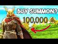 Elden Ring But I Can Buy Enemies As My Summons