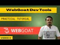 webgoat developer tools || webgoat tutorial || Bug Bounty || Cyber World Hindi