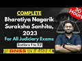 Complete BNSS 2023 | Bharatiya Nagarik Suraksha Sanhita 2023 | #bnss #vishalsirjudiciary