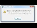 How to fix 'A DLL required for this install to complete could not be run' | Fix dll issue| (Hindi)