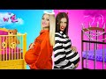 Good Pregnant VS Bad Pregnant in Jail | Funny Pregnancy Situations While in Prison by RATATA BOOM