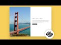 Squarespace Tutorial: Split Layout Design