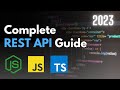 The Complete Guide To Building A REST API With Node, Express, TypeScript \u0026 MongoDB + Authentication