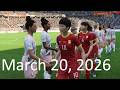 March 20, 2026 - China vs Angel City - Women's International Friendly - FIFA 23 Gameplay