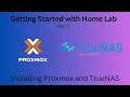 Installing Proxmox and Truenas
