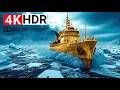 Crystal Clear World in 4K HDR™ 60fps  8K4K TV