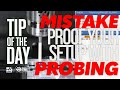Mistake Proof Your Setup with Probing - Haas Automation Tip of the Day