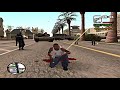 GTA San Andreas 100% 6 Wanted Stars Full Game