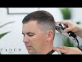 HOW TO DO A MENS HAIRCUT : EASY STEPS