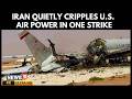 Iran Destroys US AWACS Jet in Saudi Strike, Exposes Major Air Power Weakness | US Iran War | N18G