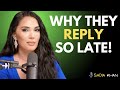 Why AVOIDANTS Delay Replying Even While Staring at Their Phone All Day |SADIA KHAN PSYCHOLOGY SPEECH