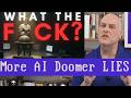 Doomer video funded by AI Investor lying to you again. (Also: The Sun is hot)