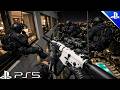 (PS5) Stealthy Break-in at a Soviet Building / Immersive ULTRA Graphics Gameplay [4K] Call of Duty