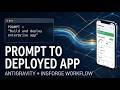 Build \u0026 Deploy in Minutes: Antigravity + Insforge 🚀