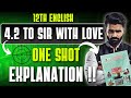 12th English | 4.2 To Sir With Love| One Shot Explanation | Pradeep Giri Sir