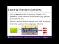 Ch. 1.3 Populations, Samples, and Sampling Techniques