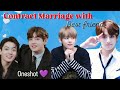 Contract Marriage with best friend taekook Oneshot love story ( part-1/2) Taekook Hindi dubbed 💜💚
