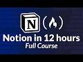 Learn Notion – Full Course for Beginners