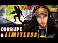chocoTaco is Corrupt \u0026 Limitless in PUBG: Part 1 ft. HollywoodBob - Taego Duos Gameplay