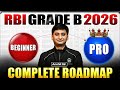 RBI Grade B 2026 Preparation Roadmap for Beginners | How To Prepare for RBI Exam