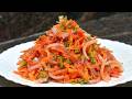 सिक्रेट मसाला वापरून बनवा गाजराचा हा 'चटपटीत' प्रकार! बोटं चाखत राहाल! | Chatpatit Side Dish