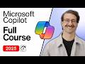 Microsoft Copilot Full Course For Beginners [2025]