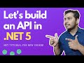 Build A Web API Using .NET 5