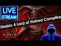 Diablo 4 Lord of Hatred Expansion Campfire