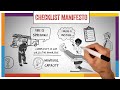 The Checklist Manifesto Summary \u0026 Review (Atul Gawande) - ANIMATED