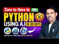 Python for Beginners 2026 🚀 | AI Powered | Zero to Advanced | FREE