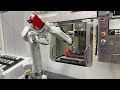 VID-5 OPS Series CNC Mill Automation | Haas VF-2SS | Mill-Assist Machine-tending robot | RoboJob-USA