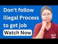 Don't use Fake Certificate to get job | @SushmitaMadhu