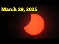 Solar Eclipse 2025: Nature's Grand Show On March 29, 2025