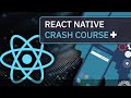React Native Crash Course+ | Build a Mobile App In 3 Hours