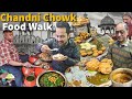 BESTEST OLD DELHI CHANDNI CHOWK FOOD TOUR | Japani Samosa, Khidki Wale, Meetha Paan, Desi Ghee Tikki