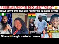 A Nigerian Lament In Shock About This Act , I Have Never Seen adults fighting in Ghana before 🇬🇭🇳🇬
