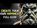 The Ultimate Stoicism Guide to Crafting a Joyful Life (NO ADS)