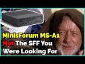 It's Not A Homelab Server, But What Is It? MinisForum MS-A1 Review