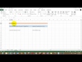 Format Multiple Sheets Together in Excel 2010 and 2013