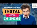 How to Install Java on Windows 10/11 [ 2024 Update ] JAVA_HOME, JDK Installation