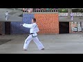 Saju jirugi | Four direction punch