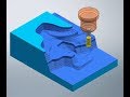 Bottom up Cutting in Adaptive Milling in NX CAM