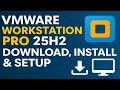 #VMware #Workstation #Pro 25H2: Download, Install \u0026 Complete Setup Guide
