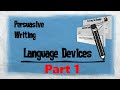 Teknik Persuasif Bagian 1 | Penulisan Persuasif | EasyTeaching