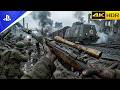 HAMBURG OPERATION PHOENIX 1945 | Realistic ULTRA Graphics Gameplay [4K 60FPS HDR] Call of Duty
