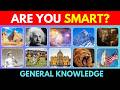 Ultimate General Knowledge Quiz – No Multiple Choice!🤯🧠 | 50 Questions! | How Smart Are You?
