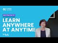 Milady, CYPHER LMS tips, Learn anywhere at anytime