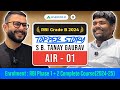 RBI Grade B 2024 Topper Interview | Tanay Gaurav | AIR - 01 | Crack RBI Grade B 2025