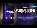 Golden Awards Ceremony Pack for Adobe After Effects [ perfect for Epic Event Promo or Slideshow ]