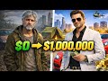 Homeless to Millionaire With $0 in GTA 5 RP!